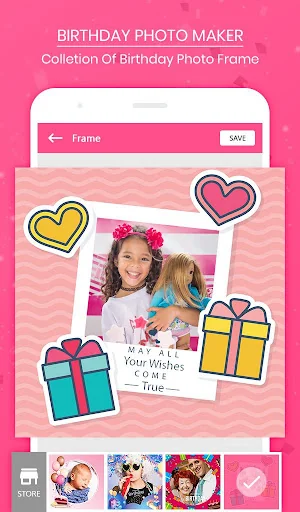Birthday Photo Frame