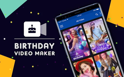 Birthday Video Maker 2025