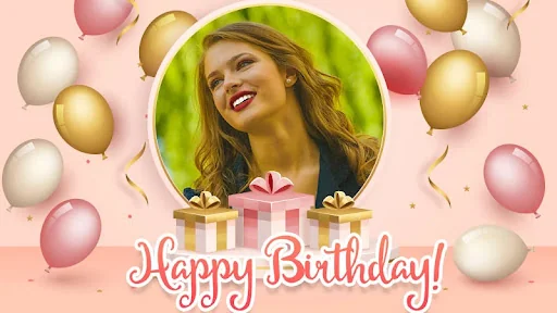 Happy Birthday GIF: Card Maker