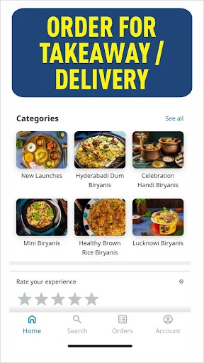 Biryani Blues - Order Online screenshot 2