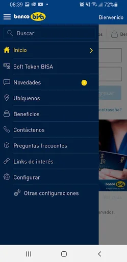 Banco BISA screenshot 2