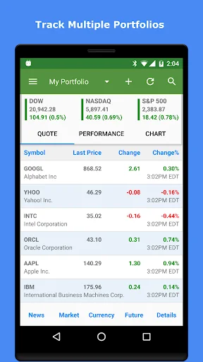 Stock Realtime screenshot 1