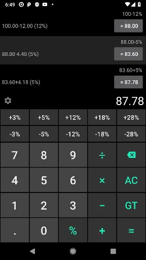 Calculator - Tax, VAT and GST