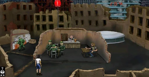 Mutants vs The Chosen part 1 screenshot 3