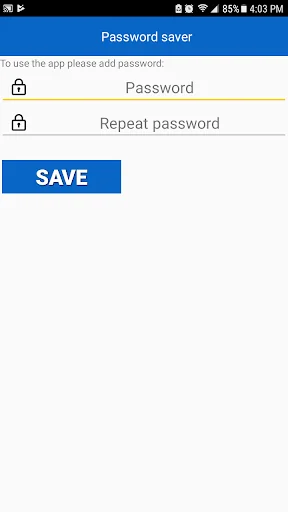 Password Saver