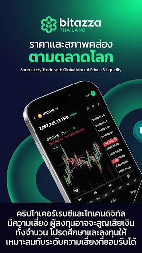 Bitazza TH: Buy & Trade Crypto