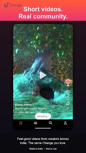 Changa: Short Videos & People