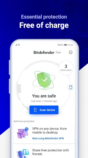 Bitdefender Antivirus screenshot 1