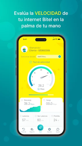 Speed Test Bitel