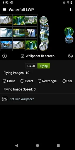 Waterfall LWP
