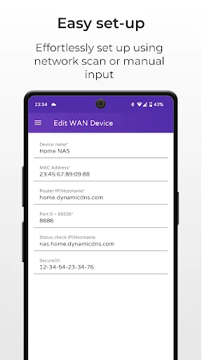 WolOn - Wake on LAN Widgets screenshot 2
