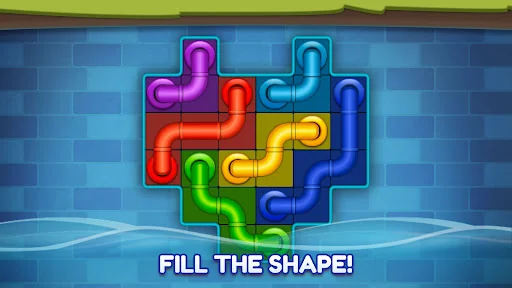 Line Puzzle: Pipe Art screenshot 2