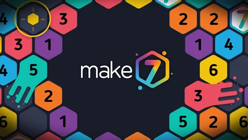 Make7! Hexa Puzzle screenshot 1