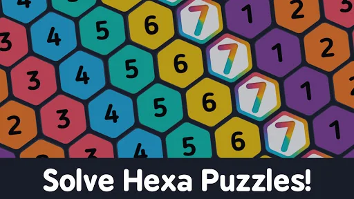 Make7! Hexa Puzzle screenshot 2