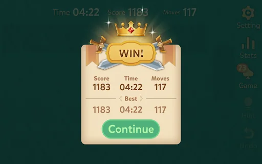Spider Solitaire: Kingdom screenshot 4