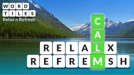 Word Tiles: Relax n Refresh