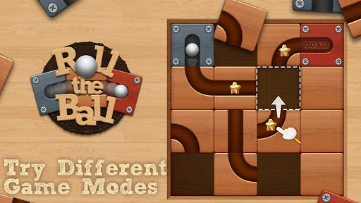 Roll the Ball® - slide puzzle screenshot 2