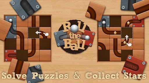 Roll the Ball® - slide puzzle screenshot 3