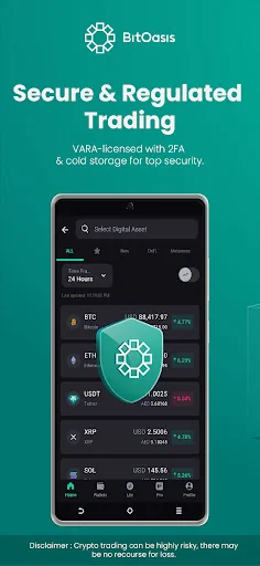 BitOasis: Buy Bitcoin & Crypto