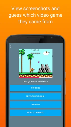 Video Game Screenshot Quiz