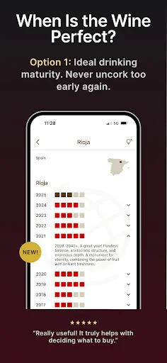 Wine Vintages: Expert Ratings screenshot 3