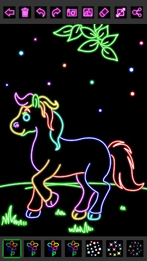 Magical Drawing Glow screenshot 2