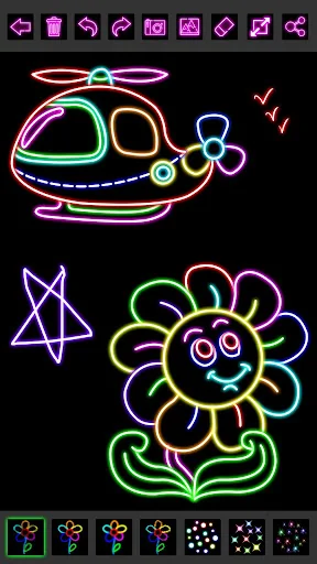 Magical Drawing Glow screenshot 3