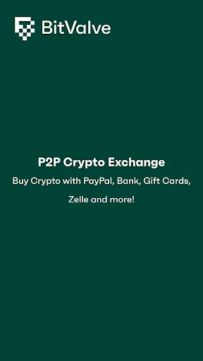 BitValve - P2P Crypto Exchange