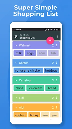Super Simple Shopping List