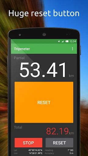 Off-road Tripmeter 4x4