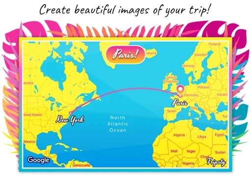 Tripsty - Show your trip with 
