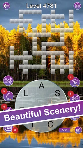 Word Cross - Crossword Game screenshot 4