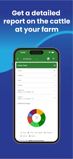 My Cattle Manager - Farm app screenshot 2