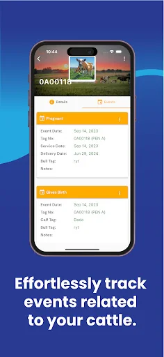 My Cattle Manager - Farm app screenshot 3