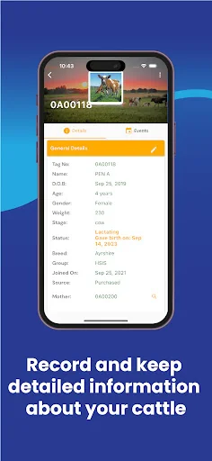 My Cattle Manager - Farm app screenshot 4