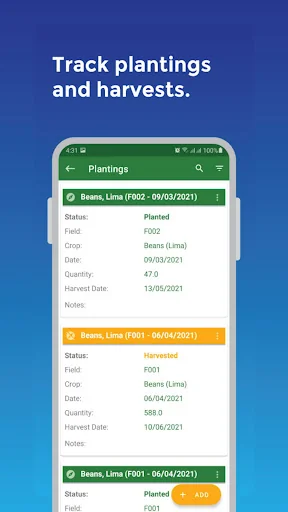 My Crop Manager - Farming app screenshot 4