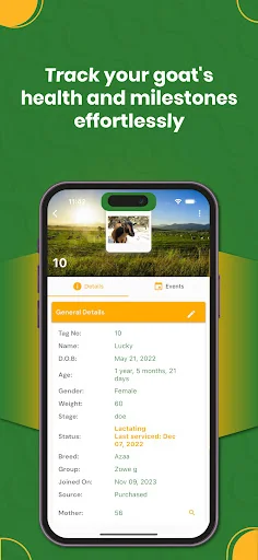 My Goat Manager - Farming app screenshot 4