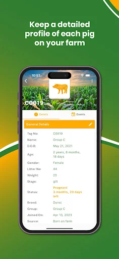 My Piggery Manager - Farm app screenshot 4