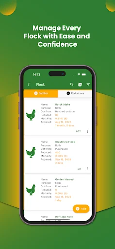 My Poultry Manager - Farm app