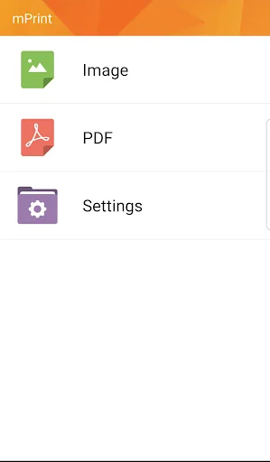 BIXOLON mPrint screenshot 1