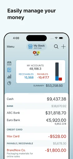 Account Book - Money Manager