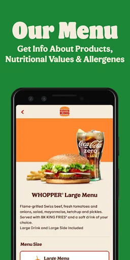 Burger King CH screenshot 3