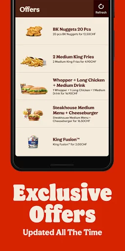 Burger King CH screenshot 4