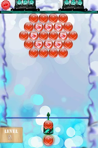 Bubble Shooter Valentine screenshot 4