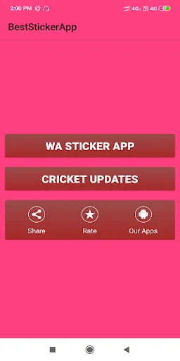 Daily stickers - WAStickers Ap