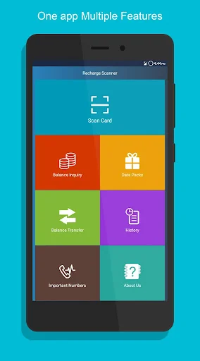 Recharge Scanner