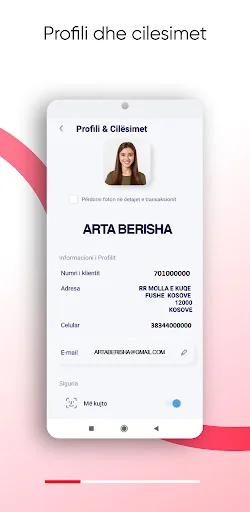 BKT Kosova Mobile screenshot 2