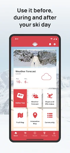 Cerro Castor Ski Resort screenshot 1
