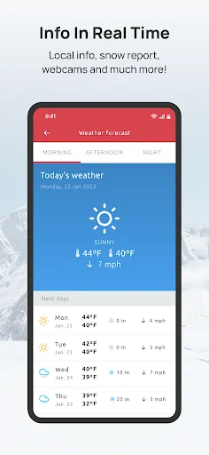 Cerro Castor Ski Resort screenshot 2