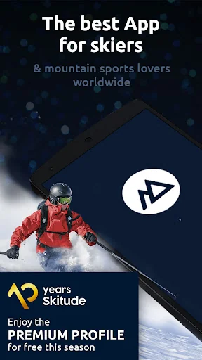Skitude: Outdoor GPS Tracker screenshot 1